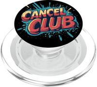Emblème Vibrant Annuler Le Discours du Club PopSockets PopGrip pour MagSafe