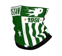 Emblème Vintage du Pakistan, Drapeau Pakistanais Humoristique Femme Homme Echarpe Tête Pirate Élastique Protection du Visage Unique Echarpe Gaiter pour Course À Pied Yoga Motorcycle