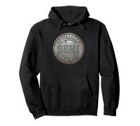 Emblème Vintage Officiel Semi-retraité Sweat à Capuche