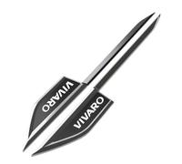 Emblème Voiture 3D Métal Logo latéral Autocollants décoration Coffre Porte Badge Signe Accessoires D'insigne pour Opel Vivaro,B