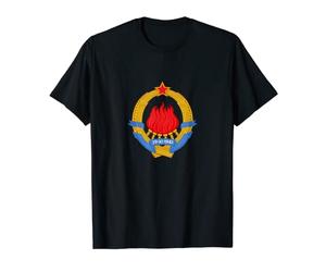 Emblème Yugoslavia Kalasch Designs T-Shirt
