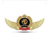 emblèmes Autocollant Voiture 3D Logo métal Insigne pour MG 3 5 6 ZS ZR HS GS 350 Parts TF GT EZS EHS Latéral Corps Queue de Coffre Badges Accessoires Collants
