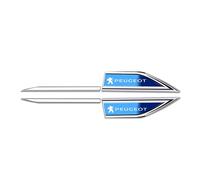 emblèmes Autocollant Voiture 3D Logo métal Insigne pour Peugeot 206 307 308 3008 207 208 407 508 2008 5008 107 Latéral Corps Queue de Coffre Badges Accessoires Collants,B