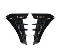 emblèmes Autocollant Voiture 3D Logo métal Insigne pour Peugeot 206 307 308 3008 207 208 407 508 2008 5008 107 Latéral Corps Queue de Coffre Badges Accessoires Collants