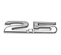 Emblèmes de Voiture pour Maz-da 2 2014-2022,Car Sticker Accessoires Badge Decal Capot Coffre Autocollants Logo Insigne 3D Badge Décoration Sticker Résistant,B