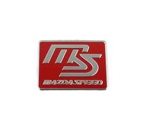 Emblèmes de Voiture pour Maz-da BT-50 2006-2011,Car Sticker Accessoires Badge Decal Capot Coffre Autocollants Logo Insigne 3D Badge Décoration Sticker Résistant,D