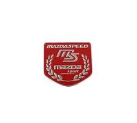 Emblèmes de Voiture pour Maz-da CX-5 2012-2017,Car Sticker Accessoires Badge Decal Capot Coffre Autocollants Logo Insigne 3D Badge Décoration Sticker Résistant,F