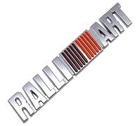 Emblèmes de Voiture pour Mits-ubishi L200 Double Cab 2010-2015,Car Sticker Accessoires Badge Decal Capot Coffre Autocollants Logo Insigne 3D Badge Décoration Sticker Résistant,A