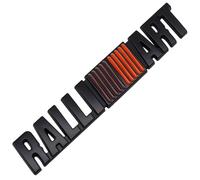 Emblèmes de Voiture pour Mits-ubishi Triton Single Cab 2023,Car Sticker Accessoires Badge Decal Capot Coffre Autocollants Logo Insigne 3D Badge Décoration Sticker Résistant,B