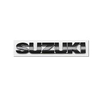 Emblèmes de Voiture pour Suz-uki Alto 2014-2023,Car Sticker Accessoires Badge Decal Capot Coffre Autocollants Logo Insigne 3D Badge Décoration Sticker Résistant,Black