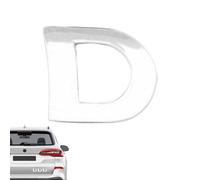 Emblèmes et badges de voiture Lettre 3D,Autocollant de lettre emblème pour voiture | Décalques automobiles étanches à la poussière - Autocollants robustes et durables avec design 3D pour
