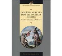 Emblemes musicaux dans les colleges jesuites Pur (Auteur)