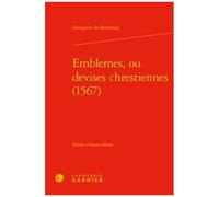 Emblèmes, Ou Devises Chrestiennes (1567)