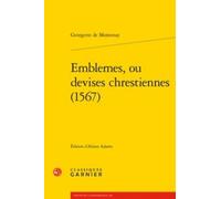 Emblèmes, Ou Devises Chrestiennes (1567)