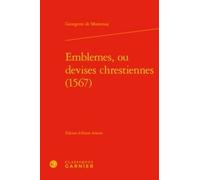Emblèmes, Ou Devises Chrestiennes (1567)