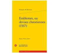 Emblèmes, Ou Devises Chrestiennes (1567)