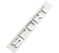 Emblèmes pour Auto, pour Land Rover Range Rover Sport Discovery Sport Emblème Adhésif pour Voiture Insigne avec Autocollant Capot De Voiture Tronc Logo Emblème Badge,A