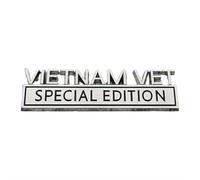 Emblèmes Vet Vietnam Édition Spéciale Emblèmes, Soldat Guerrier Autocollant 3D Surélevé, Décalcomanies Extérieur, Vietnam Vétéran Badges Édition Spéciale Lettres Badges de voiture, Accessoires