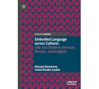 Embodied Language across Cultures: Life and Death in German, Persian, and English