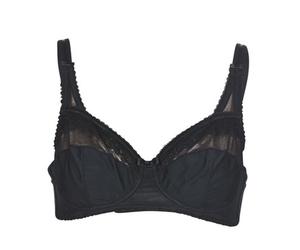 Emboitants femmes PLAYTEX FLEUR Noir 100B
