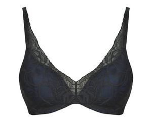 Emboitants femmes Triumph Body Make-Up Illusion Lace WP Noir 95B