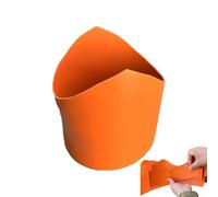 Emboîture Gabarit de Coupe - Gabarit De Découpe Pour Isolation De Tuyauterie | Guide De Contour À Bord Courbe Précis Pour Soudage Fabrication Métallique Plomberie Tube PVC
