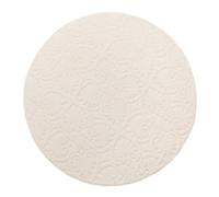 Embossed Round Area Rugs Washable Large Soft Carpet for Living Room Kitchen Bedroom Office Dining Room Floor Decor(100CM/39.3")