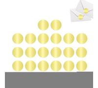 Embossed Stickers | Embossing Labels with Serrated Edge | 100 Pieces Self-Adhesive Notary Certificate Foil Label for babyy Shower Invitation Wedding Invitations Party Favor Christmas Greeting