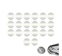 Embossed Stickers - Embossing Labels with Serrated Edge | Self Adhesive Foil Seals | 100 Pieces Notary Certificate Label for Shower Wedding Invitation Party Favor Christmas Cards