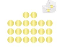 Embossed Stickers - Lot de 100 autocollants à relief argenté/or avec bord dentelé 4,5 cm | étiquettes autocollantes pour certificats, invitations de mariage, shower, fêtes et cartes de Noël