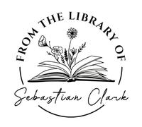 Embosseur de Livre Personnalisé,Embosseur Tampon Gaufrage Personnalisé,Pince à Gaufrer Personnalisée Les Amoureux Des Livres, Les Lecteurs