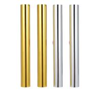 Embossing Heat Tool, Foil Quill Heat Pen, Dual Colour Gold and Silver Foil Rolls, Card Making Craft Scrapbooking Pen,For Scrapbooking Tool Kit. Includes USB Cable Dc5v (Papier d'estampage à chaud)