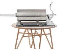 Embossoir à saucisses manuel, capacité 3L, acier inoxydable
