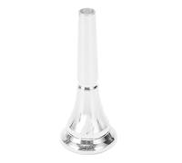 Embouchure de Cor en Argent, Embouchure de Cor Français Standard pour Débutants et Joueurs Professionnels