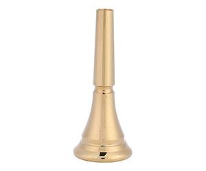 Embouchure de cor français Nouveau remplacement de l'embout Buccal de la Corne de Cuivre Élégant Durable en Laiton