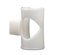 Embouchure de flûte, beige pour accorder les petits | Buse pour débutants, accessoires de flûte chinoise à son clair, souffleur de bouche