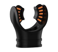 Embouchure de plongée - Embouchure de plongée avec tuba | Régulateur réglable pour la plongée sous-marine, accessoire d'équipement de plongée pour la plupart des tuba et régulateurs de plongée normaux