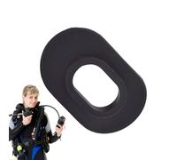 Embouchure de plongée | Protection des lèvres en silicone | Équipement de plongée, dispositif de respiration pour plongée, plongée en apnée