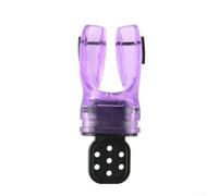 Embouchure de plongée sur mesure pour régulateur utilisant un polymère thermoplastique activé par la chaleur pour s'adapter précisément à la géométrie de morsure de l'utilisateur (C)