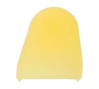 Embouchure de protection en silicone pour clarinette sax alto Bb (jaune | Silicone souple pour saxophone alto/ténor/soprano, clarinette Bb, empêche les chocs, noir