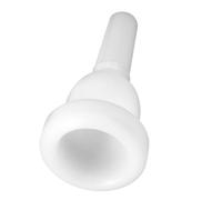 Embouchure de Rechange pour Tuba Blanche en Plastique, 39 Mm