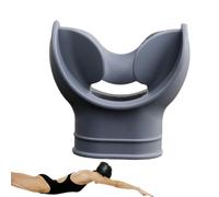 Embouchure de rechange pour tuba - Régulateur d'embout buccal en silicone de qualité alimentaire - Régulateur de tuba Embouchures de pieuvre colorées Accessoires de respiration sous-marine