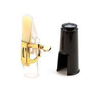 Embouchure de saxophone alto avec capuchon en métal pour saxophone alto, accessoires pour instrument de musique