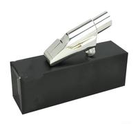 Embouchure de saxophone avec capuchon de ligature pour saxophone alto ténor soprano en laiton optimisé pour le développement et la projection du son de base (taille 8)