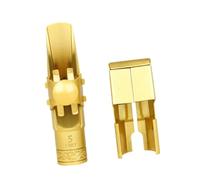 Embouchure de saxophone avec capuchon robuste et léger pour les amateurs de musique et les enseignants 5C