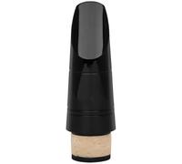 Embouchure de Saxophone en Bakélite Noire pour Alto, Facile à Installer | Accessoire pour Enseignants et Débutants, Usage en Orchestre Scolaire ou Solo, Tonalité Améliorée