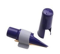 Embouchure de saxophone ténor, accessoire d'instrument de musique, 10 x 3,34 x 3,3 cm, embouchure de jeu avec design facile à jouer, outil de saxophone avec construction robuste, accessoire pour