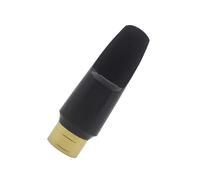 Embouchure de semi-saxophone en métal pour améliorer la clarté du son - Accessoires professionnels pour réparation de saxophones