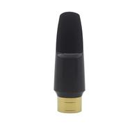 Embouchure de semi-saxophone en métal pour améliorer la clarté du son - Accessoires professionnels pour réparation de saxophones