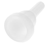 Embouchure de Trombone Abs Blanc pour Débutants, Accessoire | Son Clair, Riche et Stable, Transport Facile, Matière Résistante aux Fissures